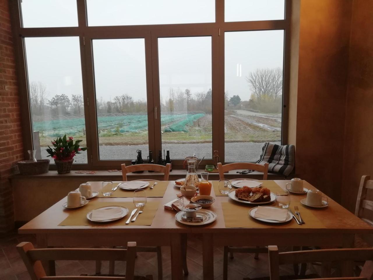 Agriturismo Campogrande Carpaneto Piacentino Extérieur photo