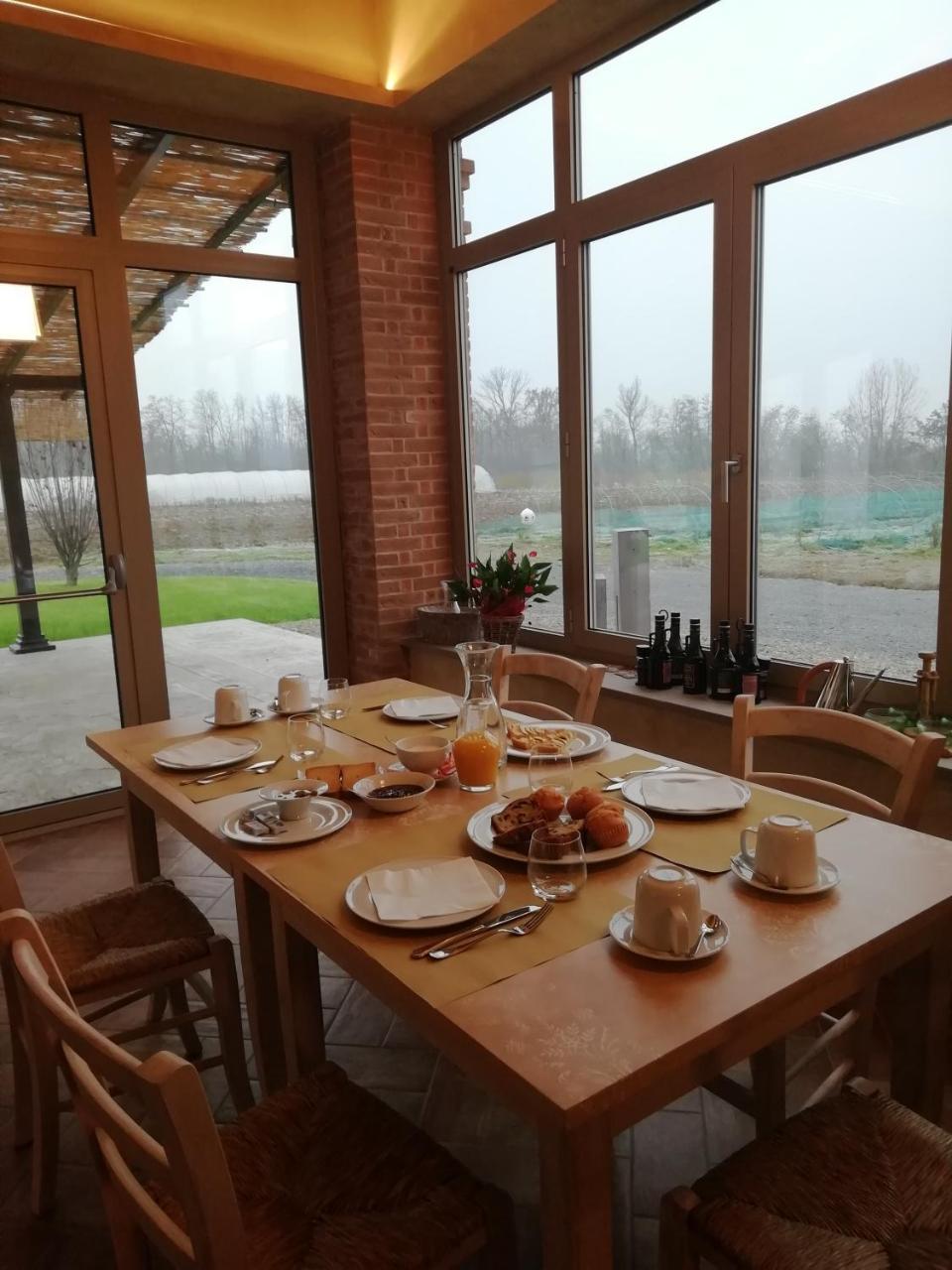Agriturismo Campogrande Carpaneto Piacentino Extérieur photo